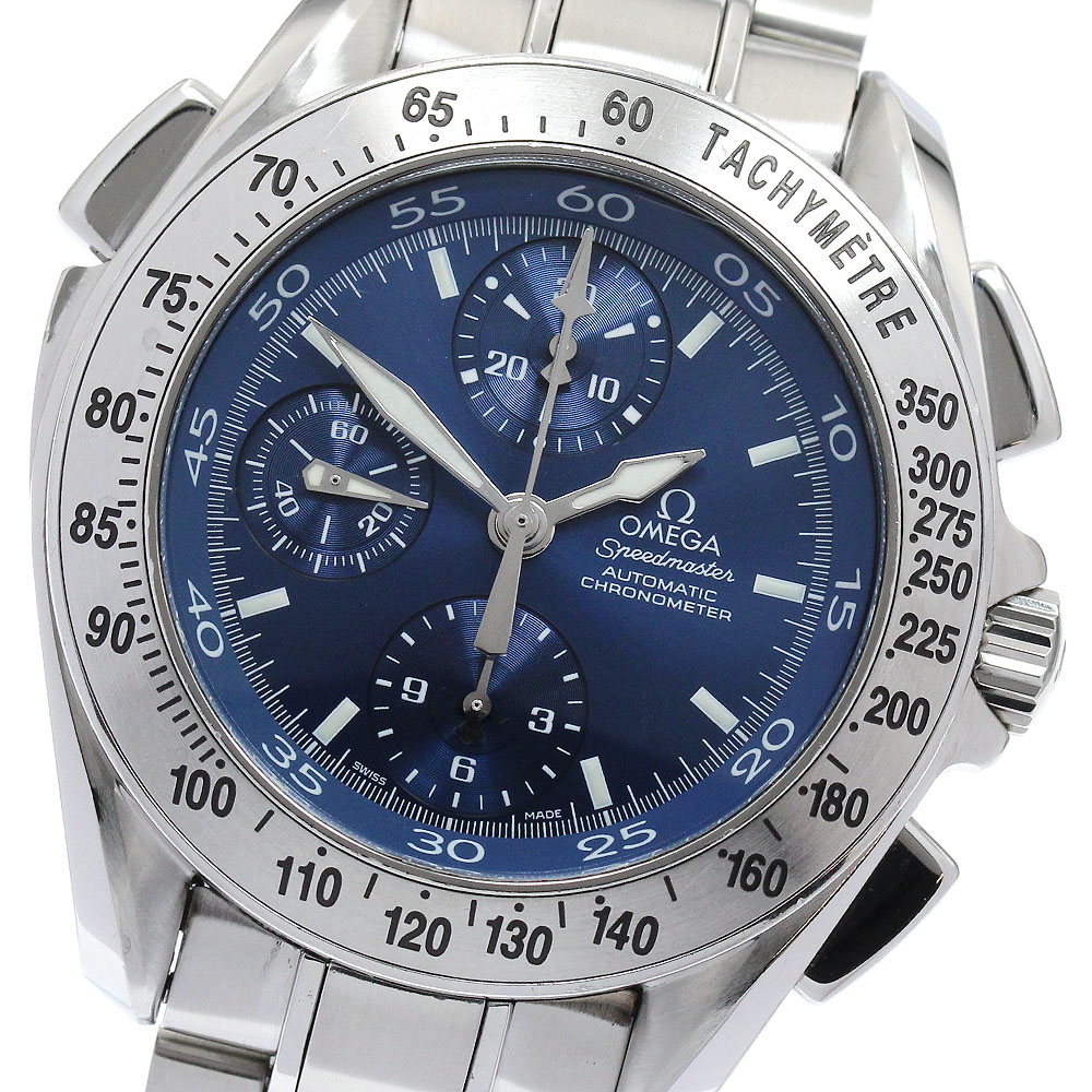 オメガ OMEGA 3540.80 スピードマスター スプリットセコンド クロノグラフ 自動巻き メンズ _891670【中古】