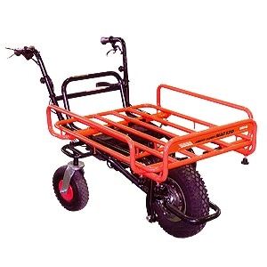 電動式運搬車ワキタアシストキャリーらくらく君　MAC120　代引き不可商品K