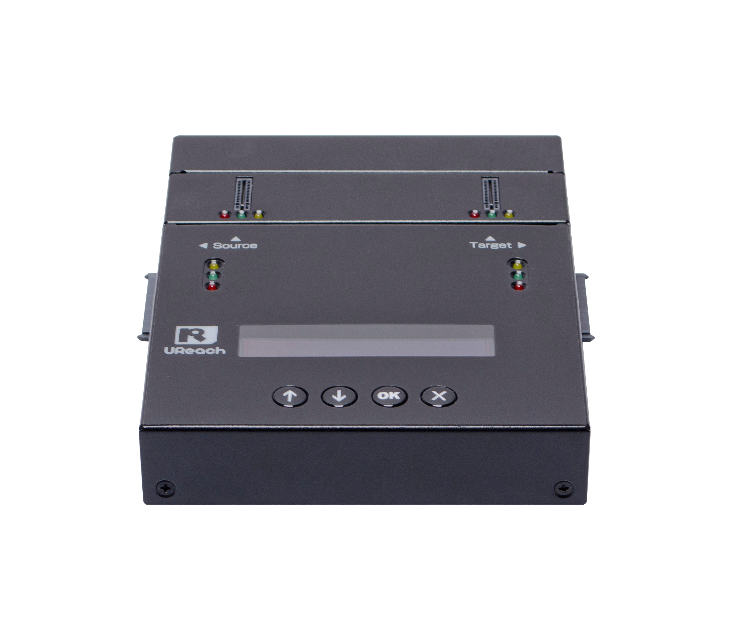 NV-BM Miniシリーズ:2ポート M.2/U.2 & U.3 NVMe/SATA/SAS デュプリケーター NVS200USAS