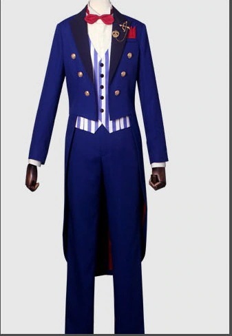 大人気 ツイステッドワンダーランド コススーツ 冥界ウェディングルーク コスプレスーツセット