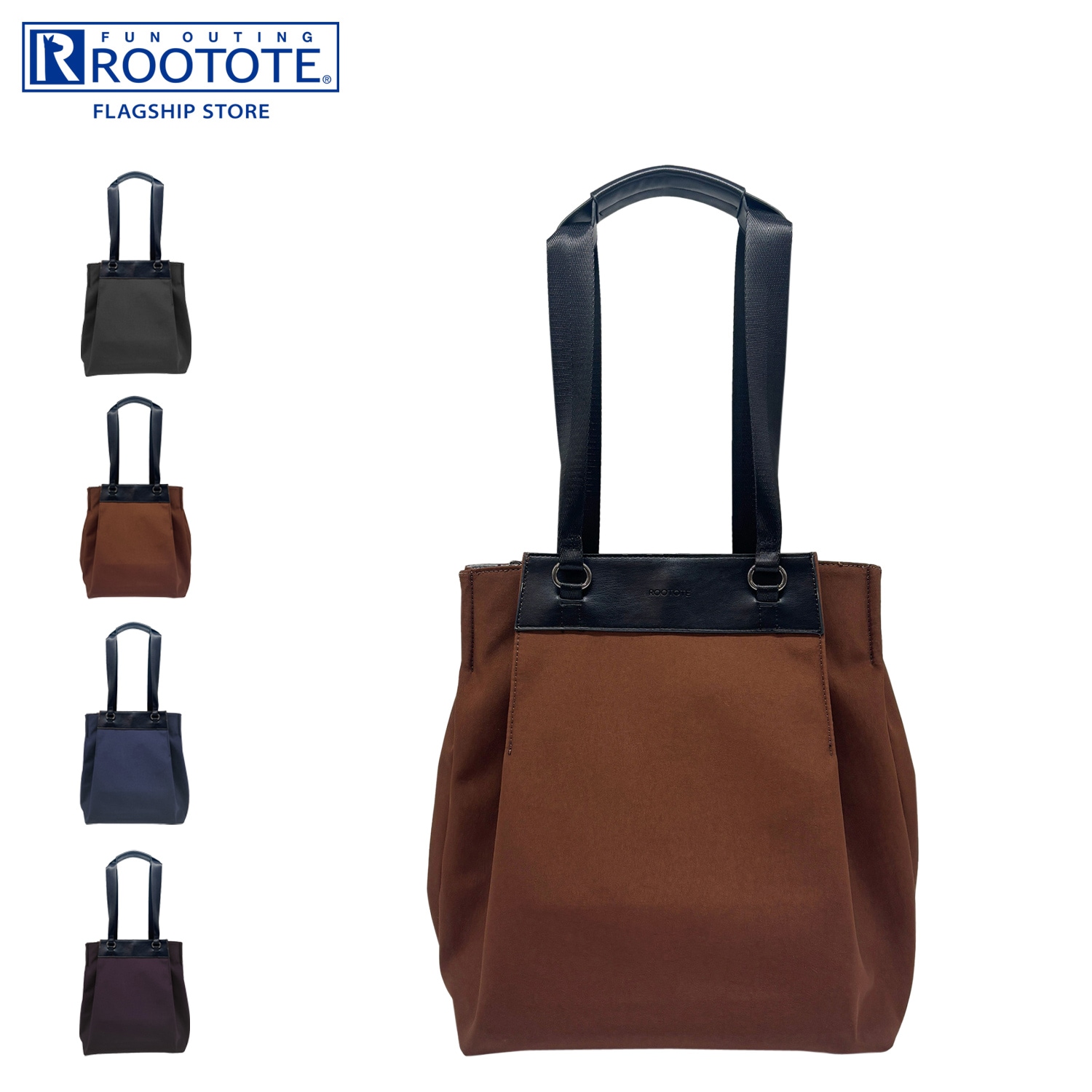 トートバッグ リュック バックパック LT.セオルー.フロントオープン-A レディース ファスナー付き 3667