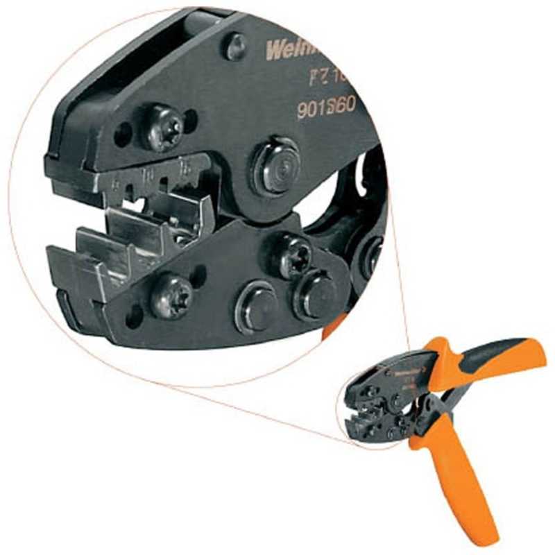日本ワイドミュラー　圧着工具 PZ 16　9012600000