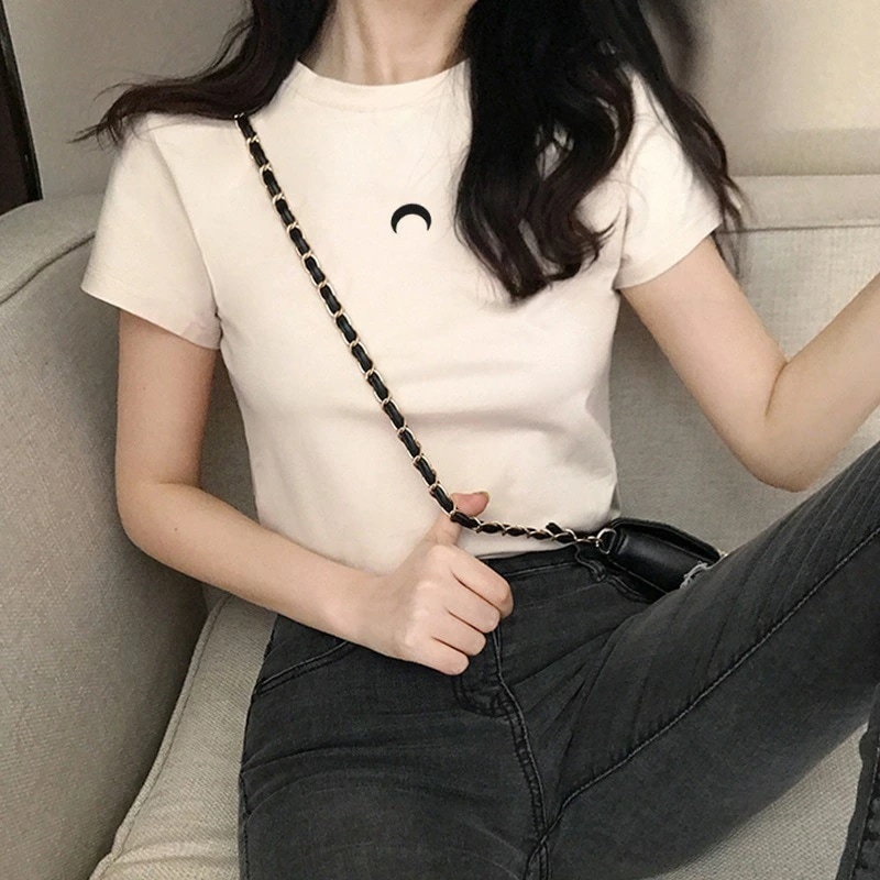 レディース 春夏 Tシャツ 半袖 ラウンドネック カジュアル おしゃれ ゆったり 黒 白 大きいサイズ 薄手 ロゴT ストレッチ カラフル 普段着 デイリー 着まわし きれいめ お洒落 通勤