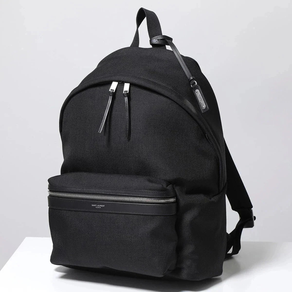 SAINT LAURENT サンローランパリ バックパック 534967 GIV3F CITY シティ メンズ キャンバス リュック バッグ ロゴ 鞄 カラー2