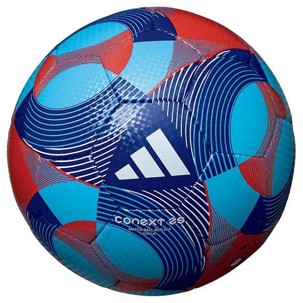 サッカーボール4号球 コネクト25 リーグ FIFA主要大会 公式試合球レプリカ ADF404SK