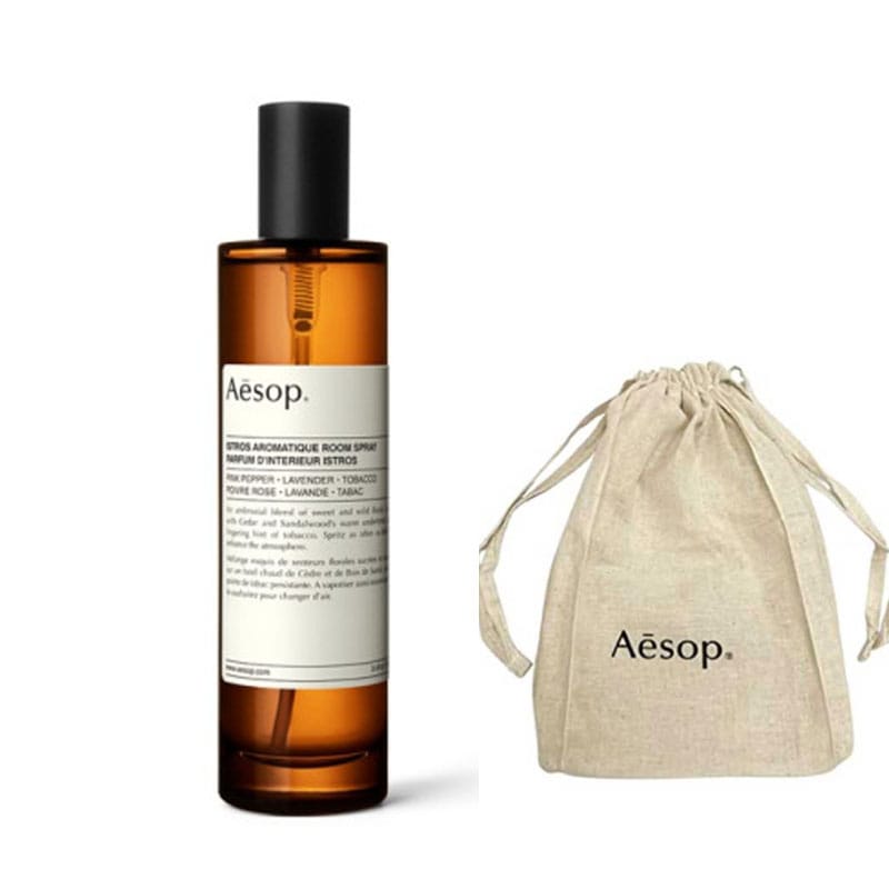 アロマティック ルームスプレー [イストロス] 100ml / コットンバッグ贈呈 7,524円
