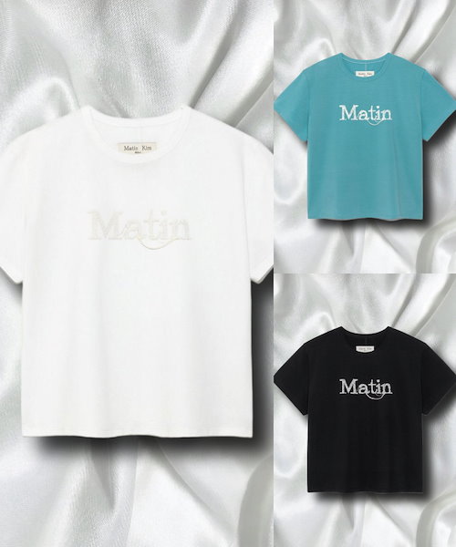 Tシャツ・カットソー Matin Kim BUBBLY GRAPHIC PRINTING TOP 5BJH1558 MUSINSA公式 | MATIN KIM BUBBLY GRAPHIC PRINTING TOP IN LIGHT