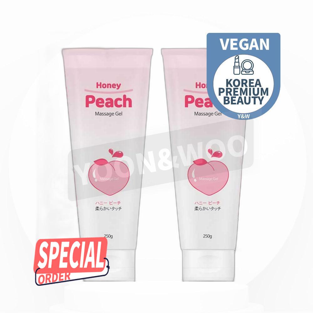 ハニーピッチボディマッサージジェルフルーツ香 250g 4個