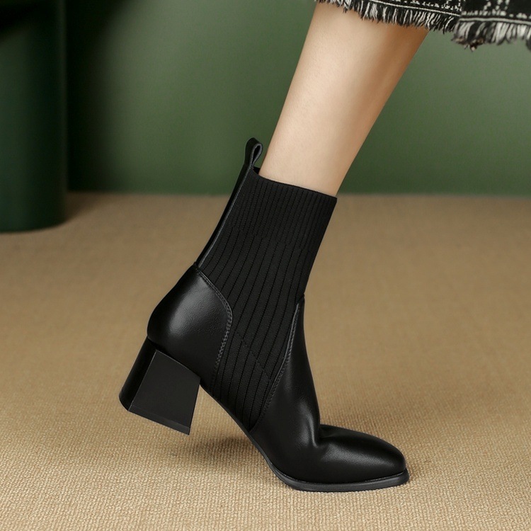 ブーツ レディースブーツ ショートブーツ 太ヒール 5.3ヒール 光沢 履きやすい かわいい 大人可愛い きれいめ シンプル カジュアル 大人 上品 おしゃれ かっこいい レトロ きちんと