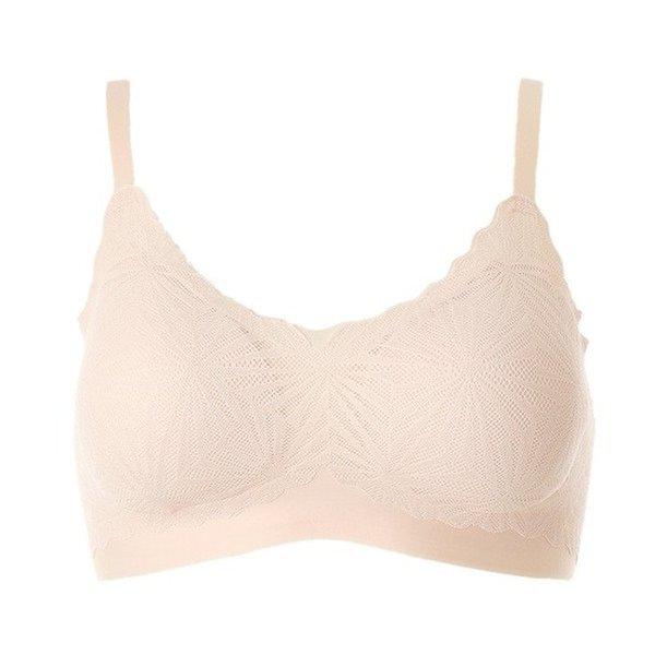 S-Fit レース 퓨징 ノンワイヤー ブラ PK(VBRS948)_CA