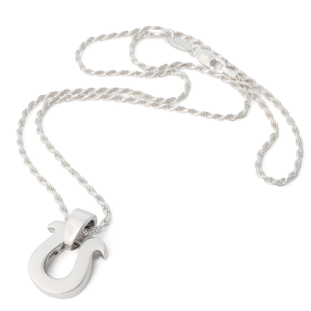 925ホースシューネックレス [ns125]
