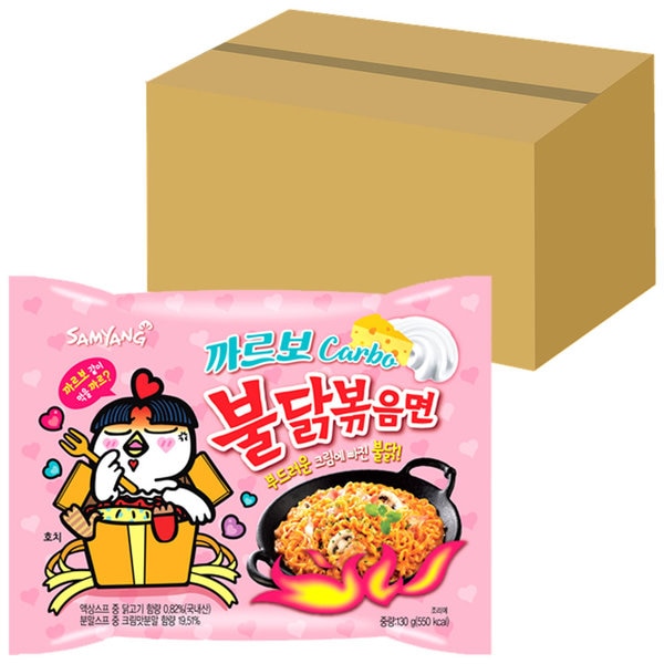 [サムヤン食品] 三養カルボブルダック炒め麺x32個/Gmarket