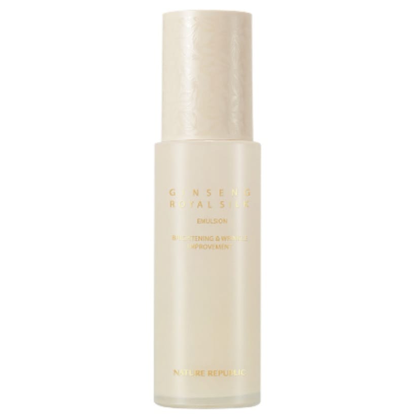 ジンセンロイヤルシルクエマルジョン120ml/韓国化粧品