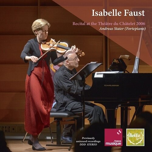 【世界初正規アルバム発売】イザベルファウスト 2006年パリ シャトレー劇場 リサイタル実況