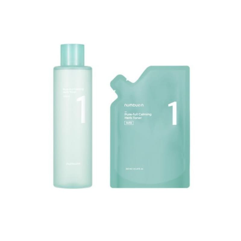 [詰め替え企画] 1番 青草たっぷり93％整肌トナー300mL+300mL