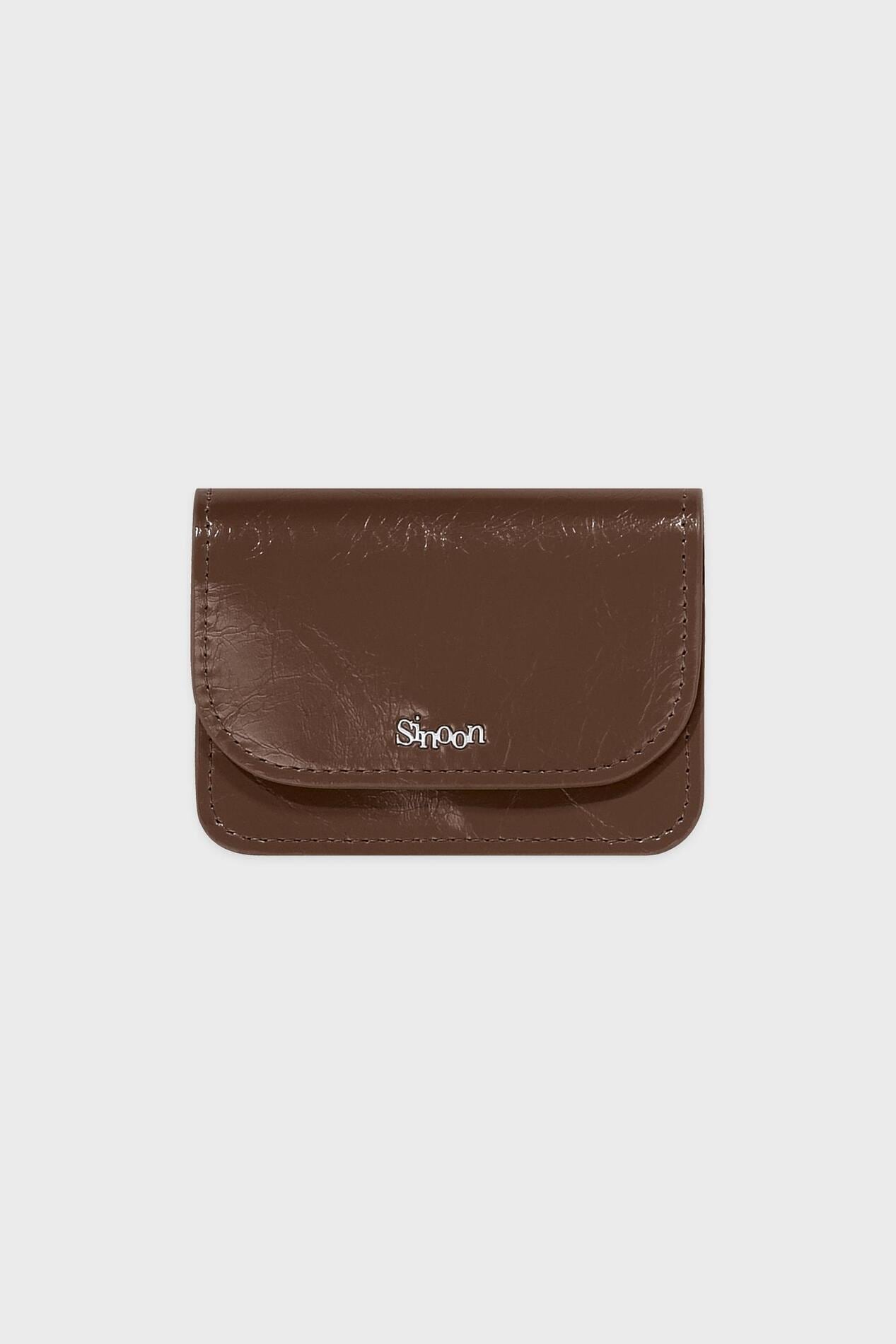 カードケース・名刺入れ [Sinoon] Singon Logo Card Wallet (5colors) Sinoon】☆ 韓国人気 ☆ Sinoon Logo Card Wallet ☆ 5 COLOR