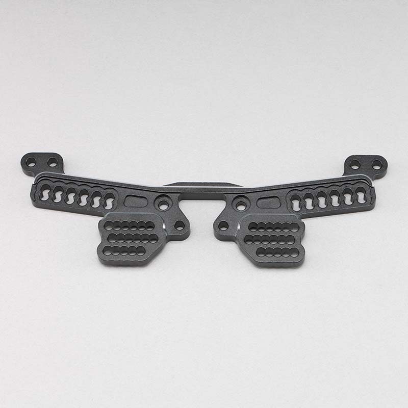 ヨコモ YD-2S用 アルミ製 リヤ ショックタワー(面取加工済)【Y2-018ARSA】 ラジコンパーツ ヨコモ Y2-018ARSA