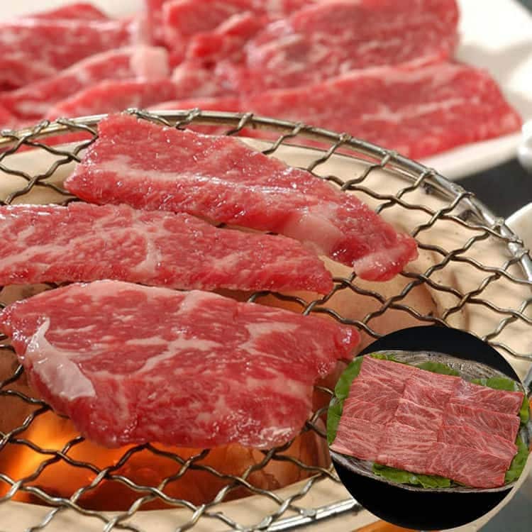 長野 信州アルプス牛焼肉 肩ロース 450g 離島は配送不可 3950047 お歳暮 お中元 お土産 ご進物 ギフト 贈り物に最適