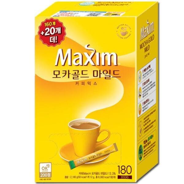 マキシム モカゴールド コーヒーミックス 180T 即日発送~