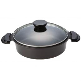 遠赤外線すき焼鍋 直径:26cm スーパーラジエントヒーター専用の遠赤外線すき焼鍋 27,528円