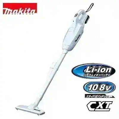 マキタ 掃除機 紙パック式 充電式クリーナー CL107FDSHW バッテリ充電器付き