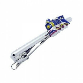 SWANK（スワンク） 汽車のタイバー（パープル） T0063