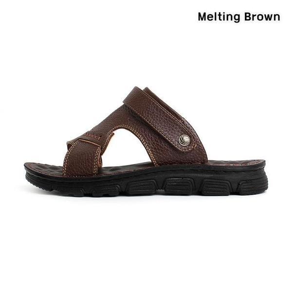 メンズカジュアルデイリー夏サンダルスリッパ2色