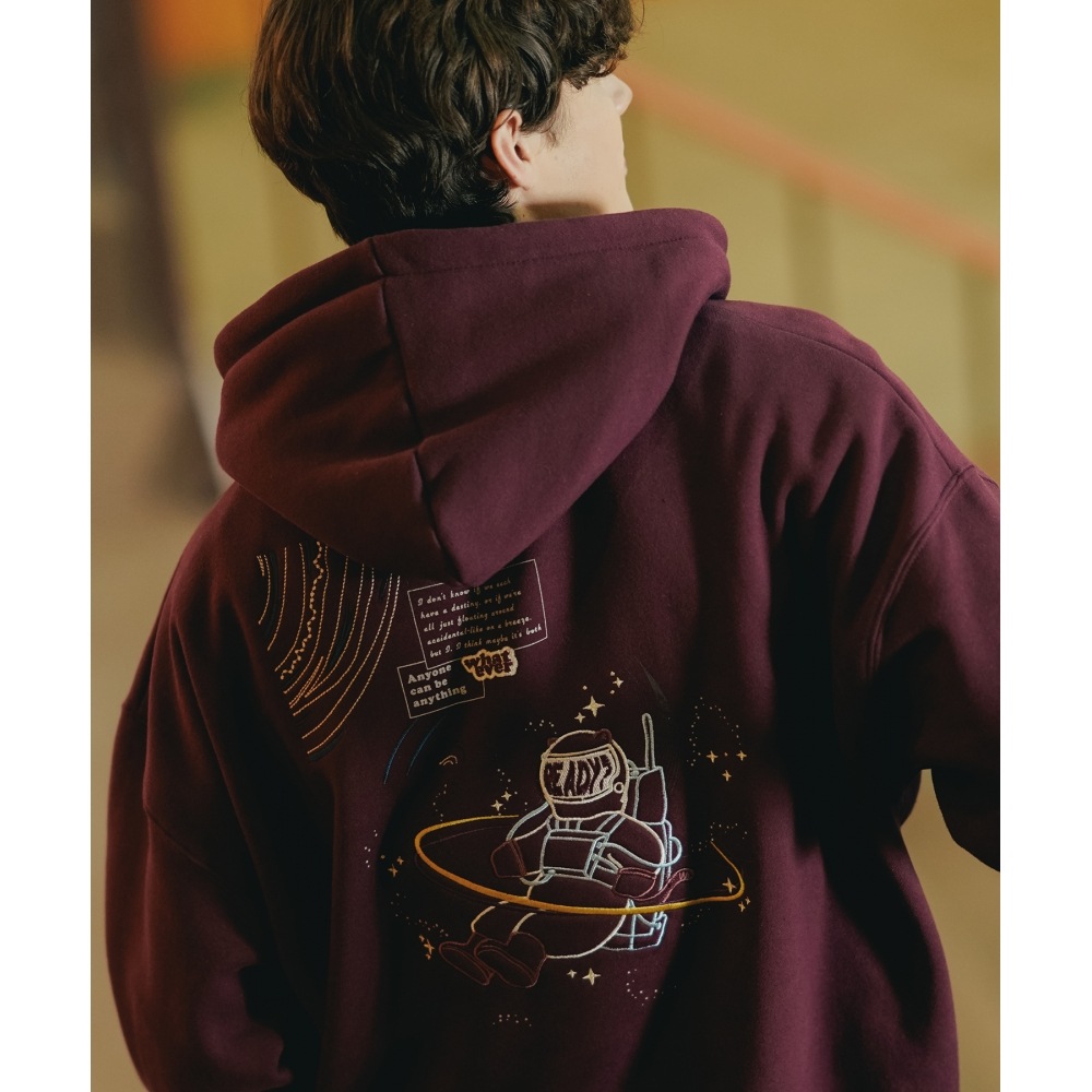 WV PROJECTワンダーユニバースフードバーガンディMJHD7696