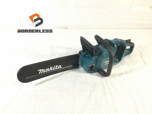 used makita マキタ 18V+18V=36V 300mm 充電式チェンソー MUC303D 本体のみ コードレス チェーンソー 102201