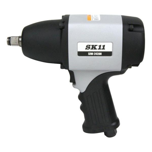 SK11 強力型エアインパクトレンチ SIW－242AN 電動工具 エアーツール 工具