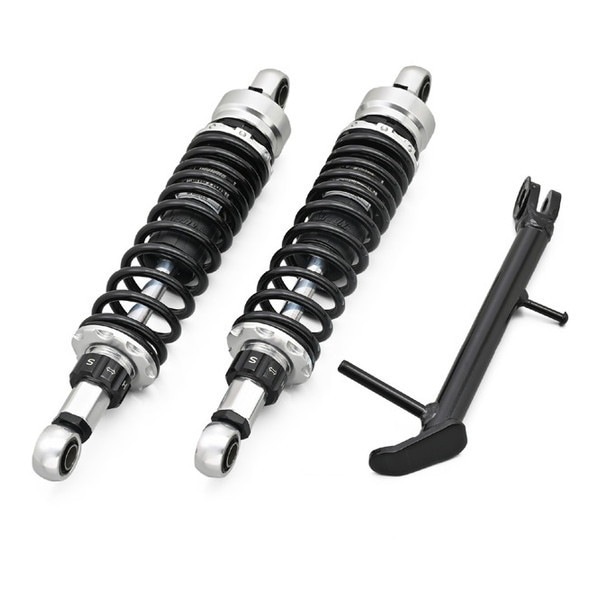 D41881 リアサスペンション CL250(23)専用 ローダウンキット シルバーボディ