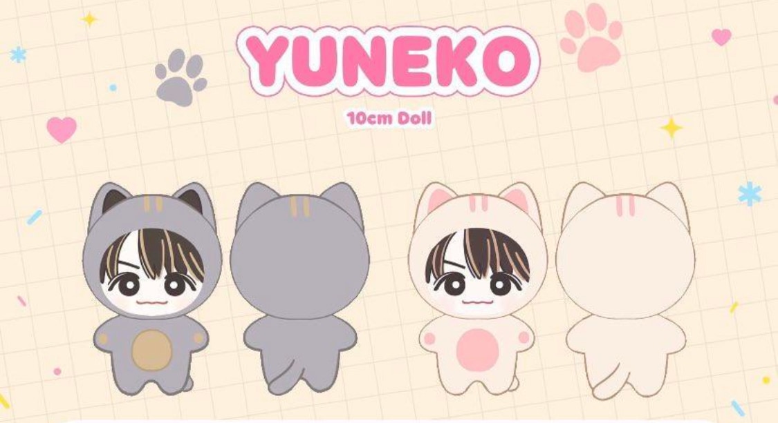 NCT127　ユウタ マスターニム ぬいぐるみ 12ｃｍ ユチェリー A NCT ユウタ 10c人形 YUKITTY ❤︎ yuta | babyonigirilove
