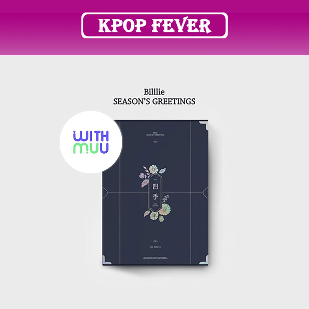 【WITHMUU特典】 Billlie 2024 SEASON’S GREETINGS 四季 (FOUR SEASONS)
