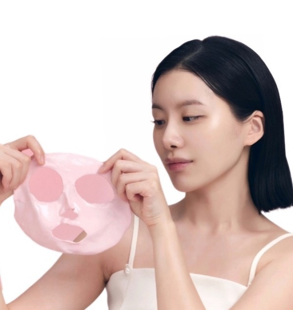 【光彩/童顔コラーゲンアンプル/毛穴汚れ管理】コラーゲン アイスクリーム モデリング ゴムパック 1箱（20回分)