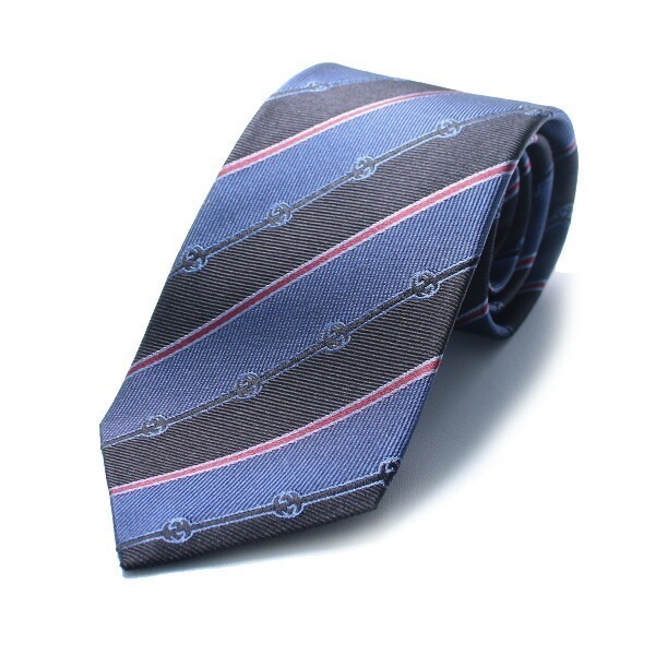 ネクタイ GG 刺繍 499696 4B002 4074 メンズ ネイビー