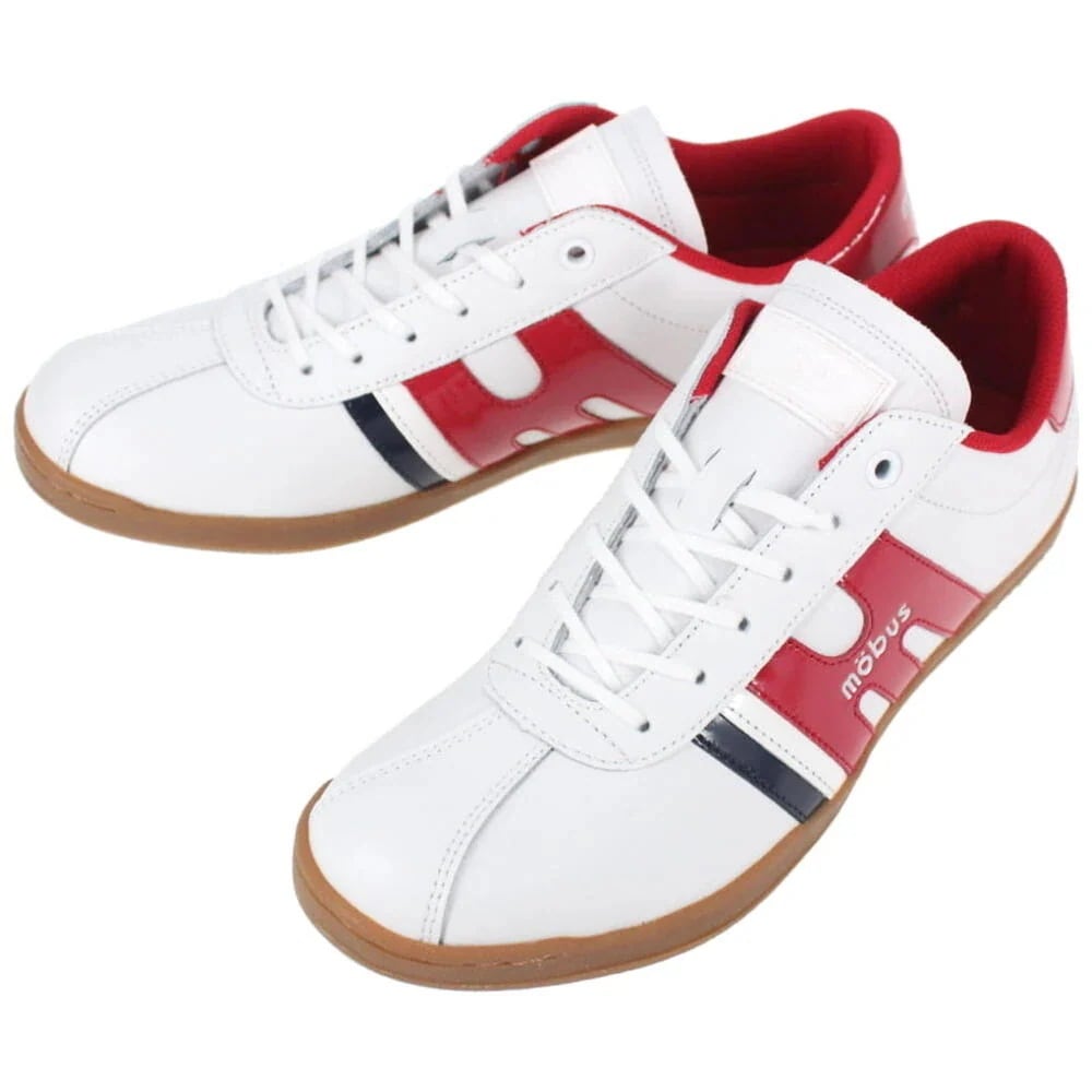 正規品 ニュー ミュンデン NEWMUNDEN ホワイト/ダークレッド M-2102T 1093