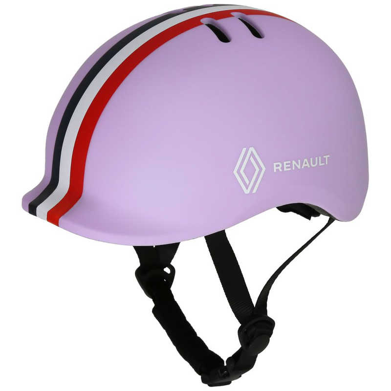 ルノー　RENAULT キッズ用ヘルメット S RENAULT パープル　61932-08