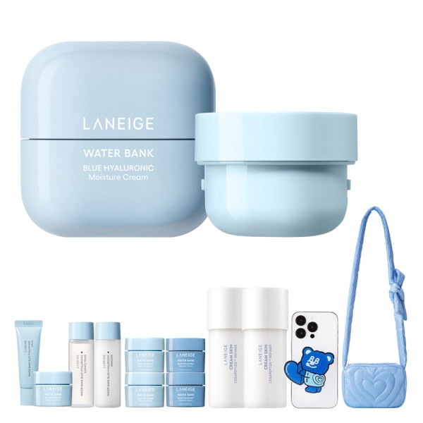 ウォーターバンク ブルーHA クリーム 50ml (本品+リフィル) 選択1 + プレゼント