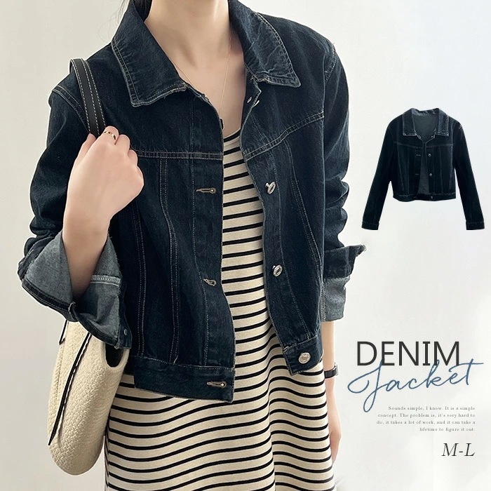 ジャケット レディース 春 秋 デニム ライトアウター 軽アウター 長袖 デニム ジャケット 羽織り アウター 長袖 大人 女の子 大きいサイズ シンプル ゆるっと シンプル カジュアル トレンド フ