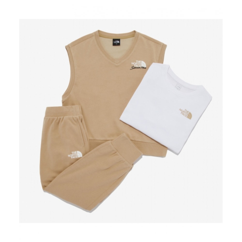 ザ・ノース・フェイス子供用コージー・キャンプ 3点セット NM5MR02T_LBE 10,984円