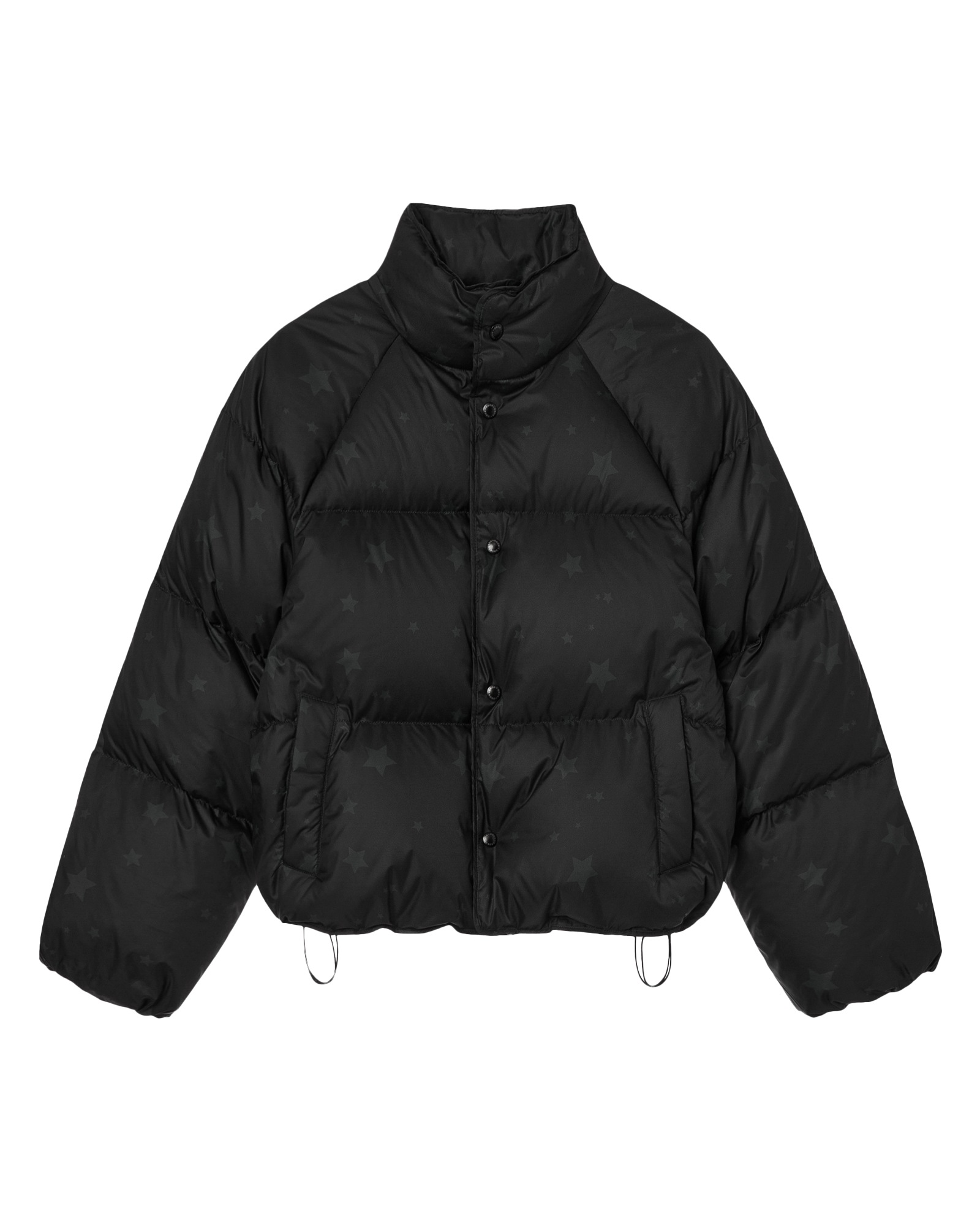 【aeae】 25FW STAR PUFFER DOWN JACKET : BLACK