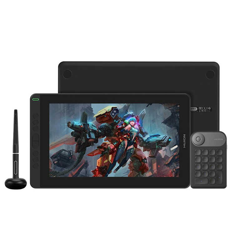 HUION　Kamvas 13＋K20 ［13.3型］ スターリーブラック　GS1331-K 26,603円