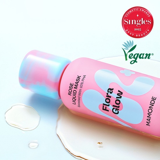 マモンド フローラ グロウ ローズ リキッドマスク 80ml 企画セット (2種)