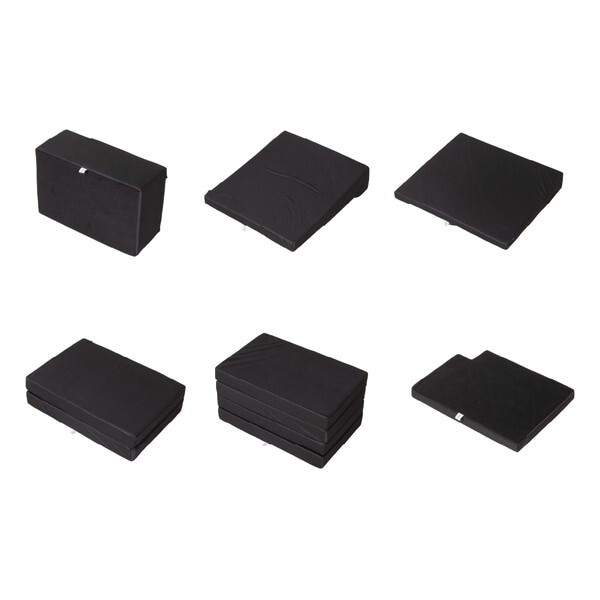 CELLUTANE A1613a-1-602BK 車中泊マットレス シエンタ6人乗り 助手席セット メーカー直送