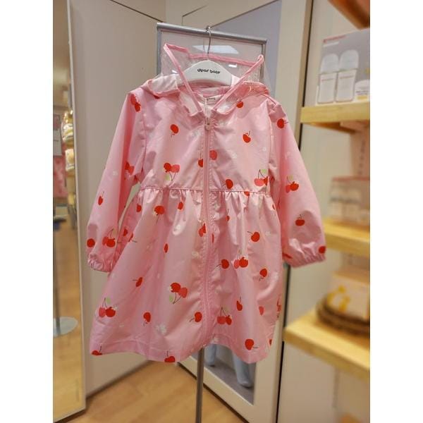 セーブゾーン04 チェリーフローラル雨具 01S055951 (S38792371)