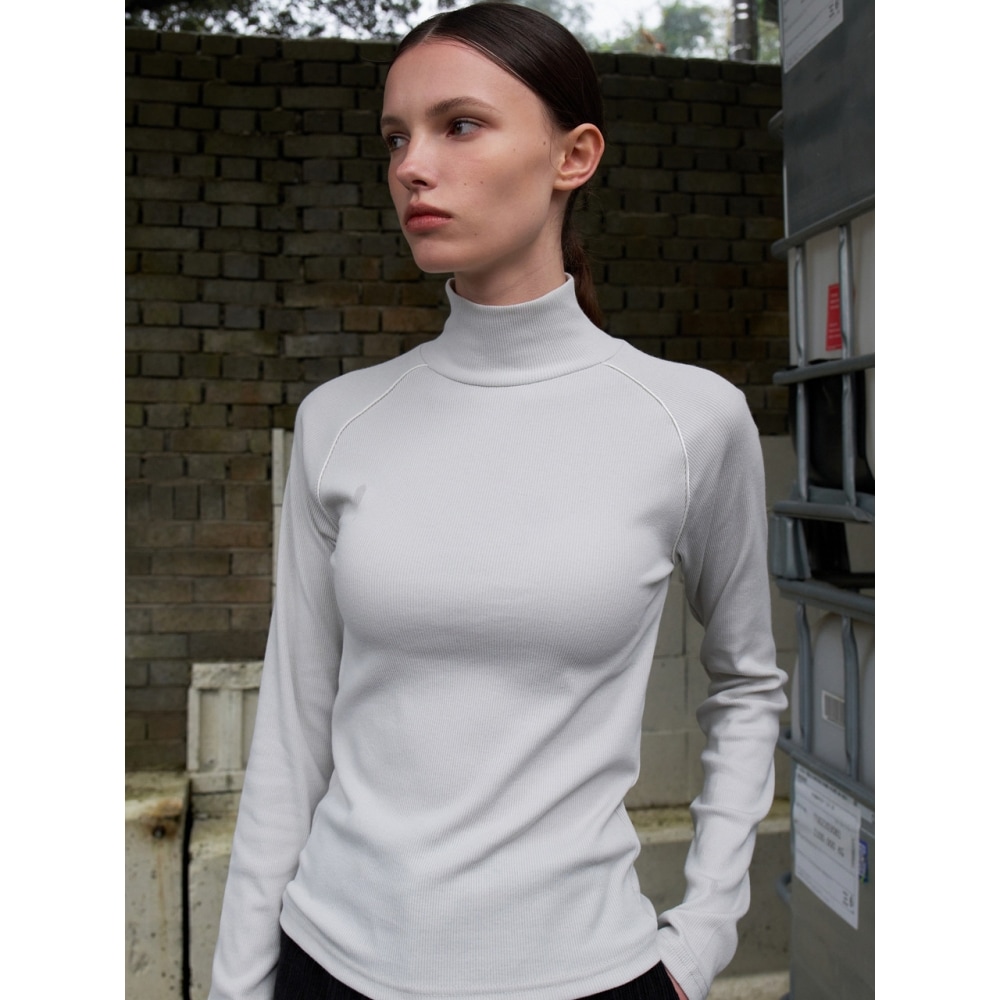 ウイリップスパイピングハーフポーラートップライトグレー OU1200 5,581円