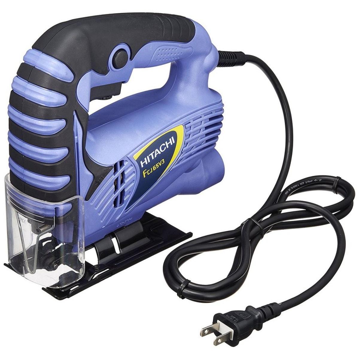 日立工機(HiKOKI) ジグソー 木材65mm 軟鋼板6mm AC100V 無段変速タイプ 集じん機接続可 FCJ65V3