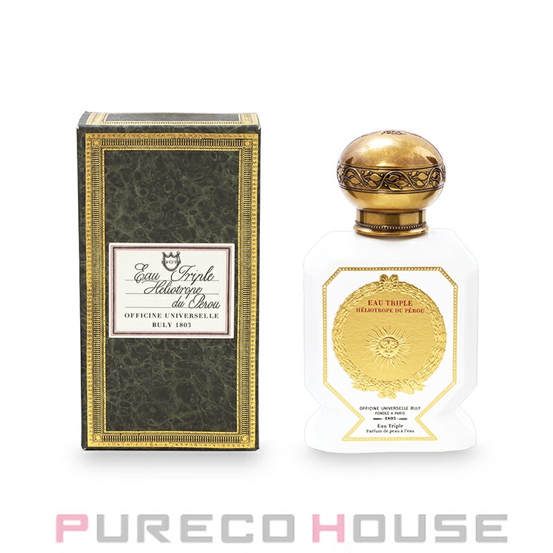 Officine Universelle Buly (オフィシーヌユニヴェルセルビュリー) オートリプル ヘリオトロープデュペルー 75ml