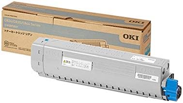 沖データ トナーカートリッジ シアン (C844dnw/835dnwt/835dnw/824dn) 標準トナーカートリッジ