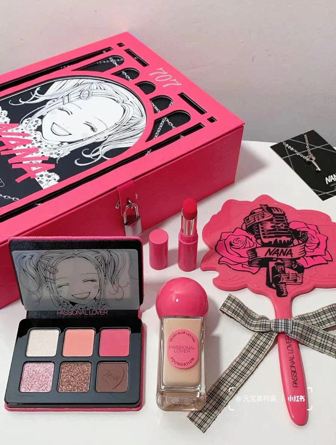 Qoo10] PASSIONAL LOVER NANA 連名 セット ギフトボックス